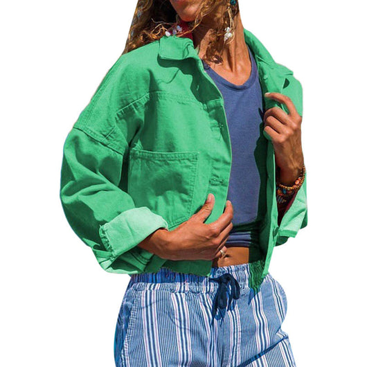 Chaqueta de Mezclilla con Botones - Image 8