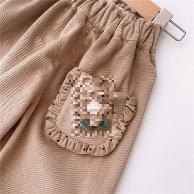 Pantalones de Buzo Casual Cómodos para Niña - Image 2
