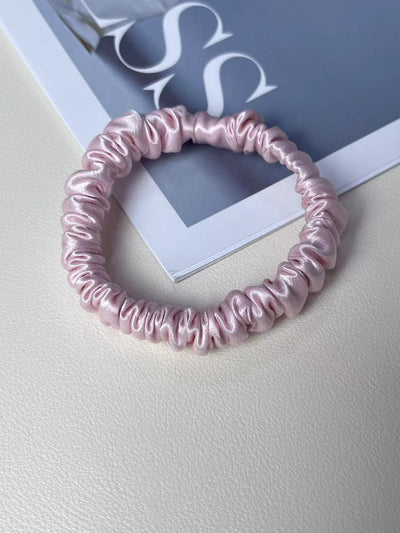 Anillo Elástico de Seda para Cabello - Suave sin Marcas - Image 48