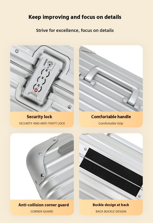 Maleta de Aluminio con Cerradura de Contraseña - Image 17