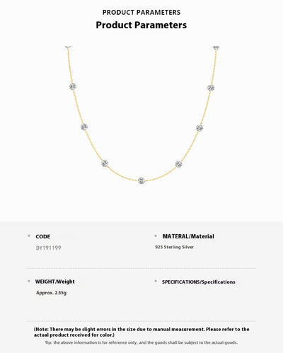 Collar de Plata Esterlina 925 para Mujer con Diseño Exquisito - Image 7