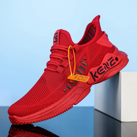 Zapatos Deportivos Casuales Transpirables para Hombre Talla Grande - Image 7
