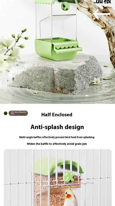Dispensador Automático de Alimento para Loros - Image 24