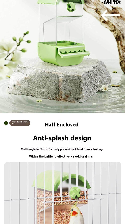 Dispensador Automático de Alimento para Loros - Image 24