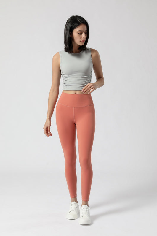 Top Deportivo Mujer con Pliegues Laterales - Image 11