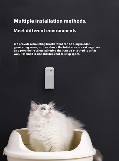 Dispensador Automático de Aroma para Arenero de Gatos - Image 12