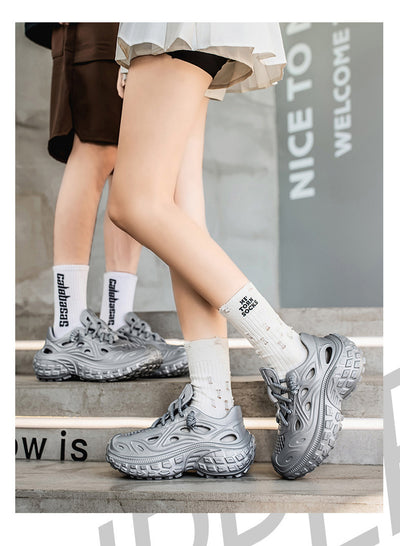 Sandalias Deportivas Antideslizantes para Hombre con Suela Gruesa y Talón Cubierto - Image 29