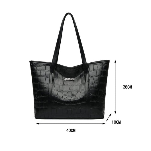 Bolso de Cuero Vintage de Gran Capacidad para Mujer - Image 15