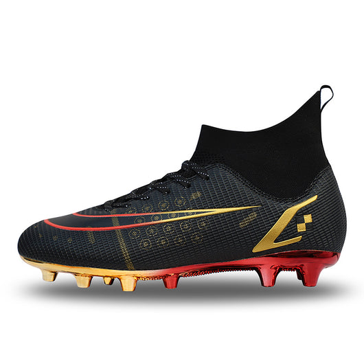 Botines de Fútbol con Tacos Largos para Niños y Niñas - Image 6