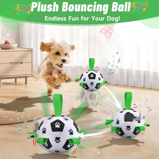 Juguete Interactivo para Perro con Sonidos y Función de Lanzamiento