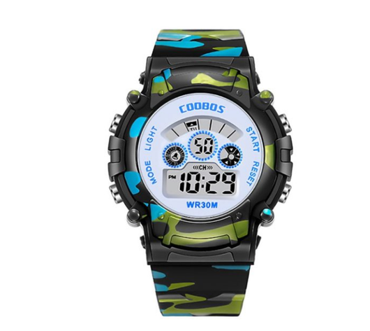 Reloj Deportivo Infantil Resistente al Agua con Pantalla Digital - Image 4