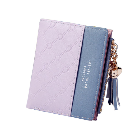 Billetera Compacta Mujer Estilo Asiático con Cierre de Hebilla - Image 15