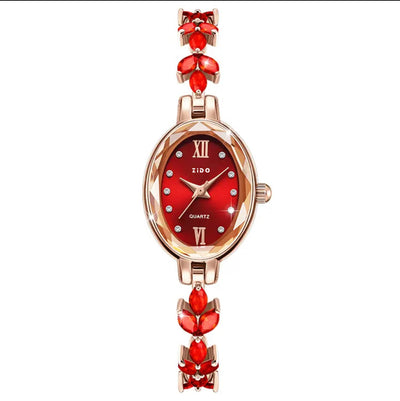 Reloj Deportivo Oval Impermeable para Mujer - Elegancia y Funcionalidad - Image 5
