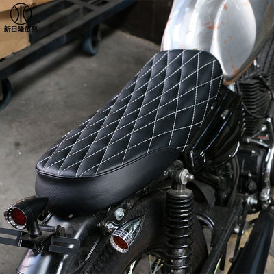 Asiento Retro Diamante para Motocicleta - Comodidad y Estilo Clásico - Image 10