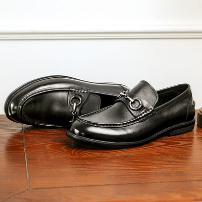 Zapatos Casuales de Cuero para Hombre con Suela Flexible - Image 9