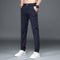 Pantalones de Vestir Elásticos Slim Fit con Cintura Ajustable