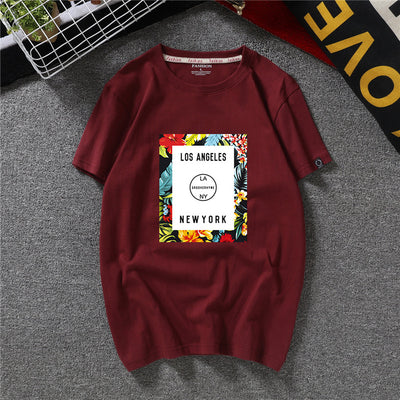 Camiseta Casual Cuello Redondo Talla Grande para Hombre - Image 7