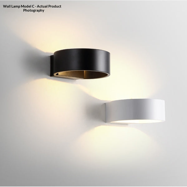 Lámpara LED de Cabecera Minimalista para Dormitorio