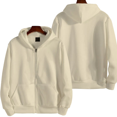 Chaqueta Deportiva Americana Suelta con Cierre Liso para Hombre - Image 11