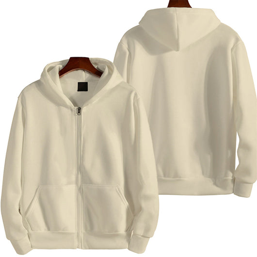 Chaqueta Deportiva Americana Suelta con Cierre Liso para Hombre - Image 11