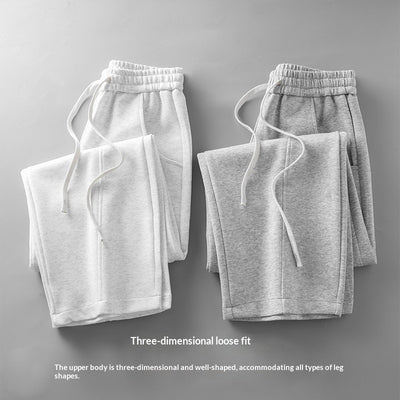 Pantalones Casuales Holgados de Pierna Recta para Hombre - Image 3
