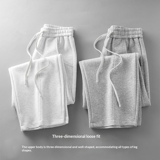 Pantalones Casuales Holgados de Pierna Recta para Hombre - Image 3