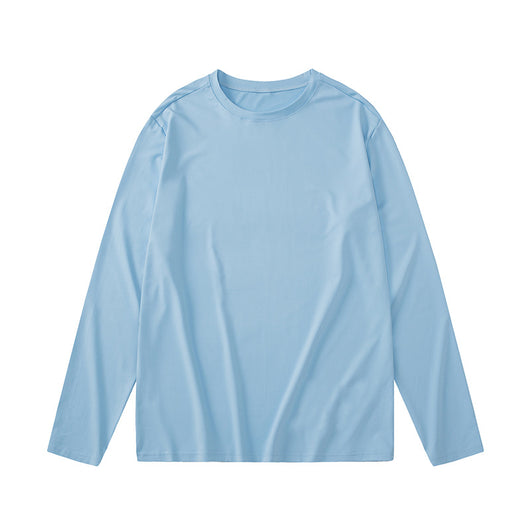 Blusa Deportiva Holgada de Manga Larga para Mujer - Image 10