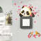 Decorative Vinyl Cherry Branch with Giant Panda