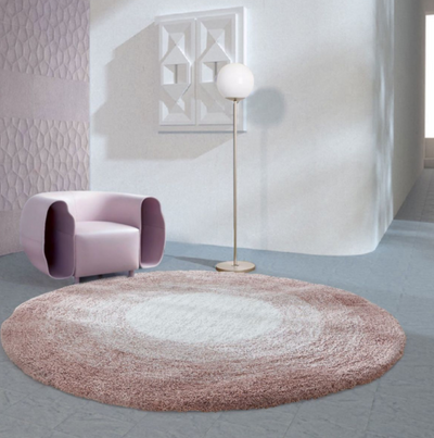 Alfombra Redonda Acolchada para Dormitorio - Diseño Simple y Elegante - Image 7
