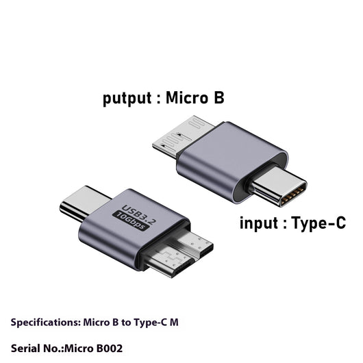 Adaptador de Carga y Transmisión Macho a Hembra y Macho a Macho - Image 9