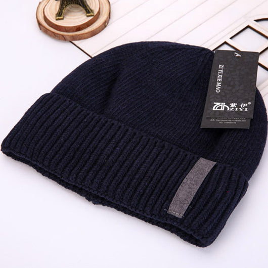 Gorro de Lana Grueso Doble Capa para Hombre con Terciopelo Premium - Image 8