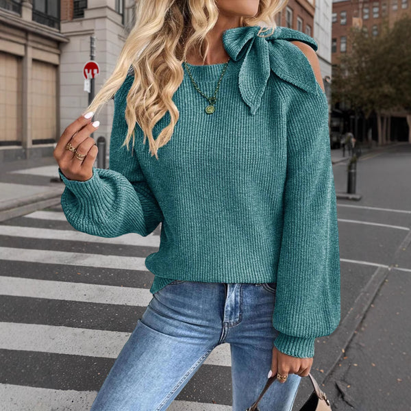 Suéter Casual para Mujer - Tejido Cómodo y Versátil