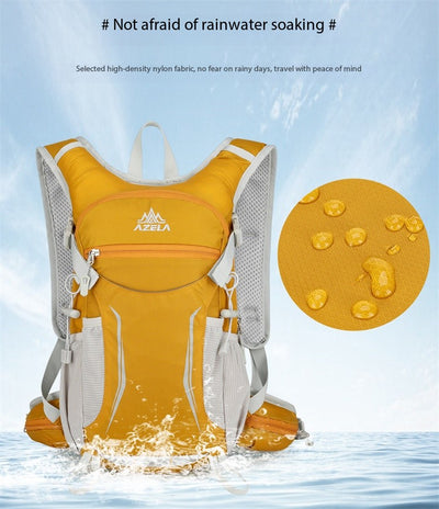 Mochila de Hidratación AZELA Ligera con Malla Transpirable para Trail Running, Senderismo y Ciclismo - Image 20
