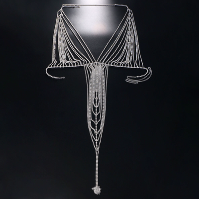 Cadena Corporal de Diamantes Personalizables para Mujer - Image 4