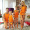 Conjunto de Pijama Animado para Família - Design Pai e Filho