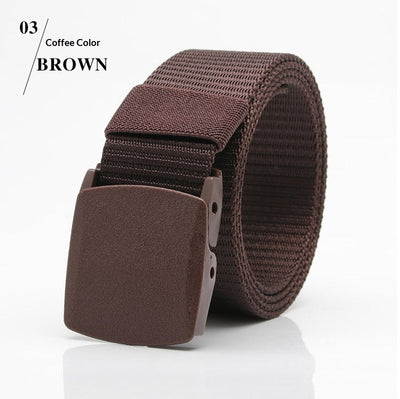 Cinturón de Lona para Hombre - Resistente y Versátil - Image 17
