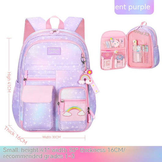 Mochila Infantil Ergonómica con Apertura Lateral y Diseño Adorable - Image 8