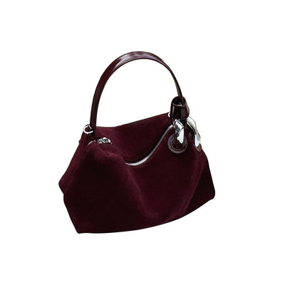 Bolso Crossbody de Ante Gamuza Premium con Diseño Exclusivo para Mujer - Image 5