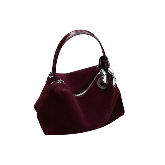 Bolso Crossbody de Ante Gamuza Premium con Diseño Exclusivo para Mujer - Image 5