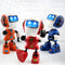 Robot Espacial Inteligente con Luz LED e Inducción por Movimiento