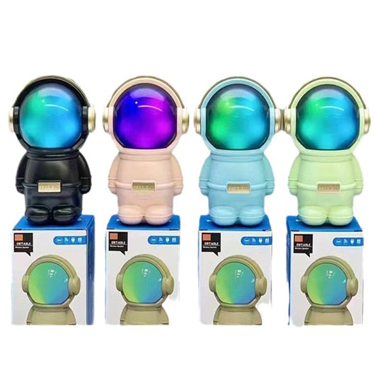 Parlante Bluetooth Astronauta Cartoon con Bajos Extra - Image 2