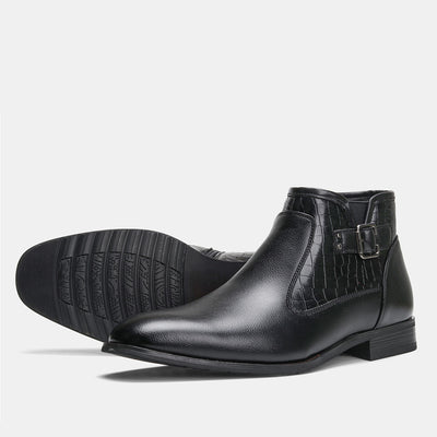 Botas de Invierno para Hombre con Cierre Lateral y Forro Cálido - Image 10