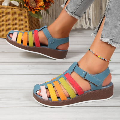 Sandalias Casuales Viscosa Planas - Comodidad Minimalista - Image 2
