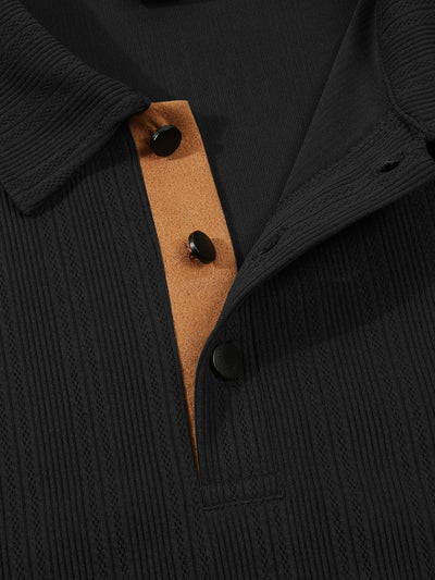 Polo Deportivo Manga Larga con Solapa para Hombre - Image 12