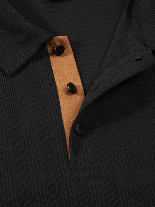 Polo Deportivo Manga Larga con Solapa para Hombre - Image 12