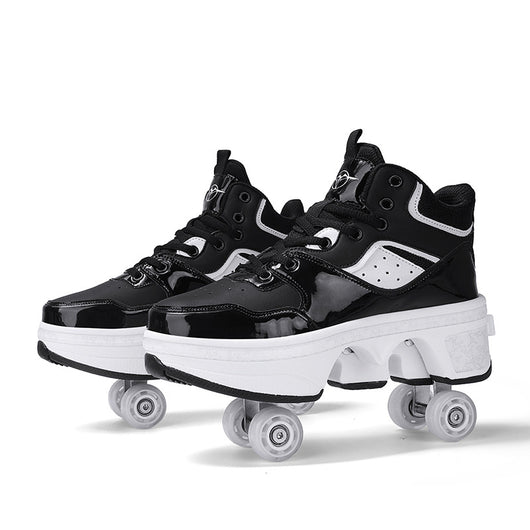 Patines Retráctiles Minimalistas para Mujer - Image 8