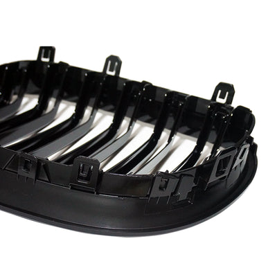 Parrilla Frontal de Fibra de Carbono ABS Shield - Image 6