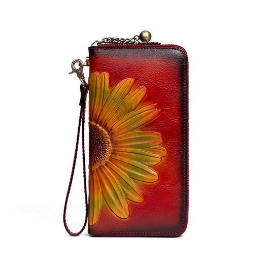 Billetera de Cuero Genuino Personalizada para Mujer - Image 13