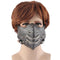 Mascarilla Facial Patrón Serpiente para Piel Luminosa