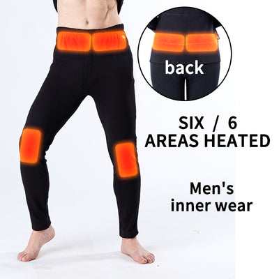Pantalones Térmicos Inteligentes con Calefacción Eléctrica - Image 4